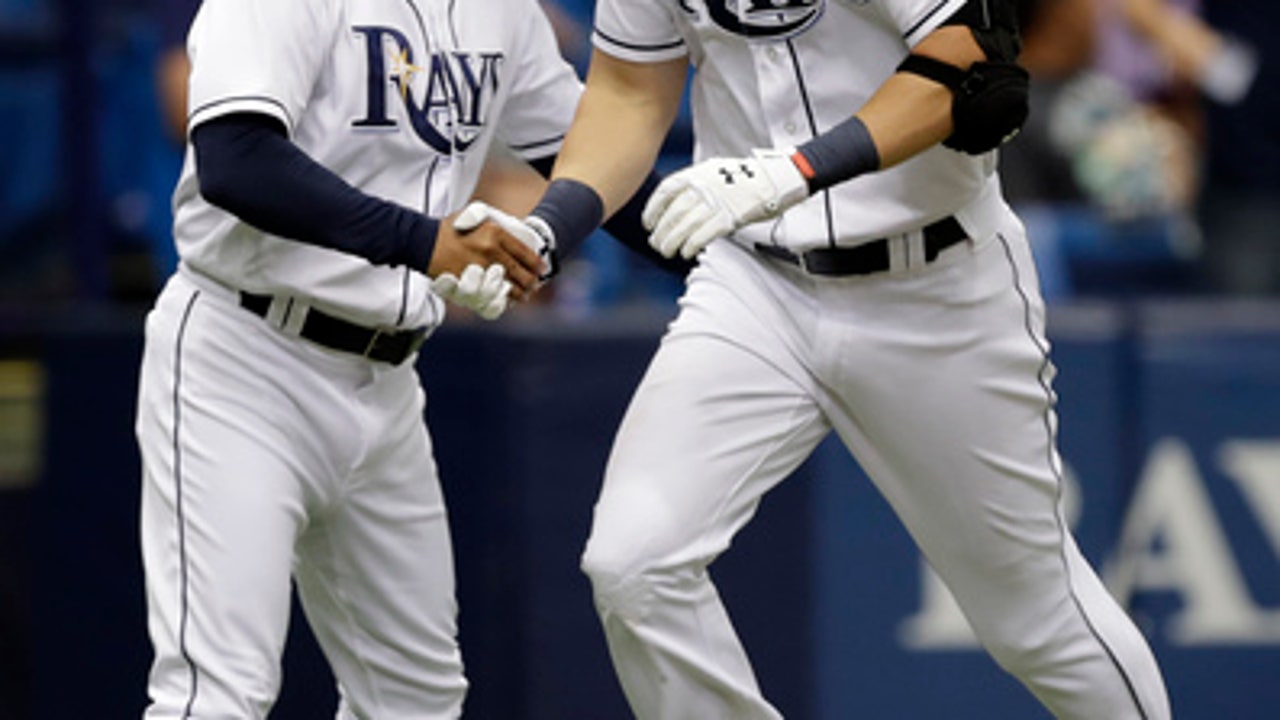 Longoria, Souza homer in Rays' 5-1 win over Orioles (Jul 26, 2017)